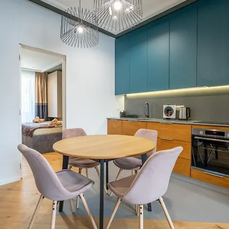 2bdr District Appartement